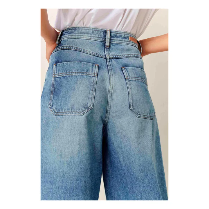 Vaqueros Captain Denim | Vintage azul vaquero- Imagen del producto n°4