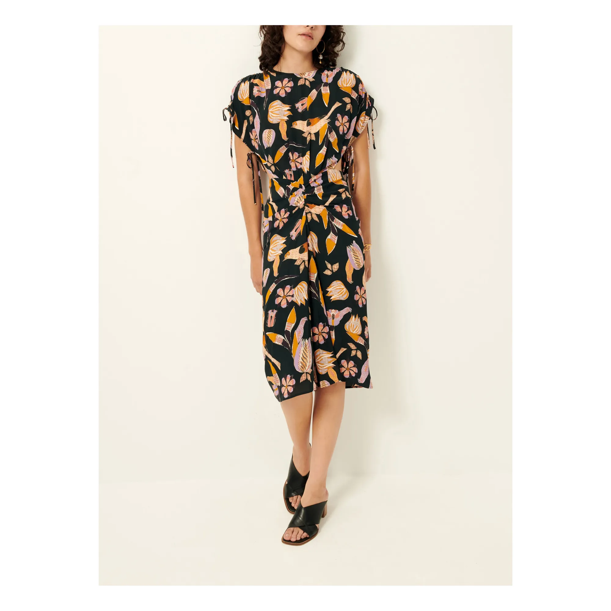 Sessùn Black Carlota Dress