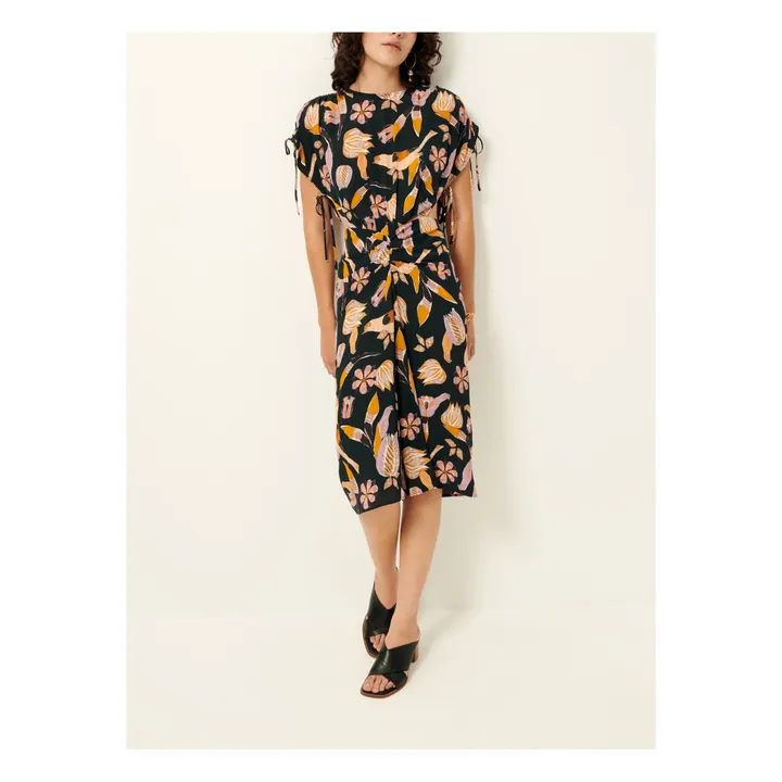 Robe Carlota | Noir- Image produit n°0
