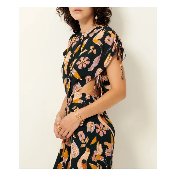 Robe Carlota | Noir- Image produit n°1