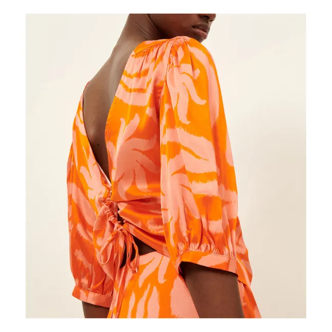 Cavoli-Bluse | Orange