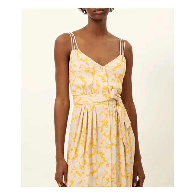 Dallina dress | Yellow