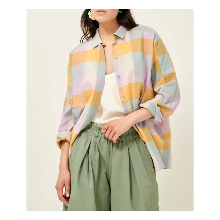 Chemise Delima | Vert- Image produit n°0