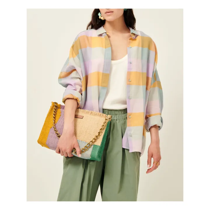 Chemise Delima | Vert- Image produit n°1