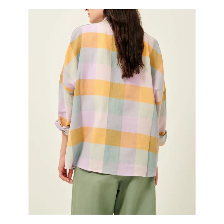 Chemise Delima | Vert- Image produit n°2