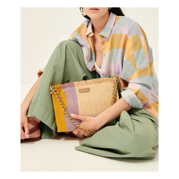 Chemise Delima | Vert- Image produit n°3