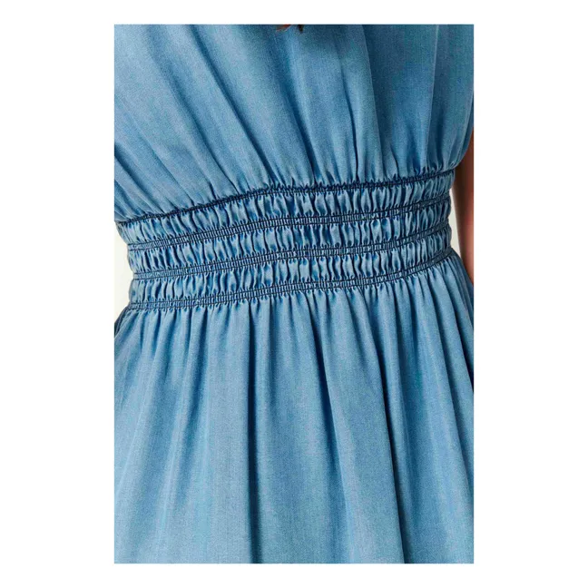 Kleid Galaday | Blau
