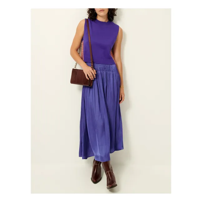 Genina skirt Recycled fibres | Lavender