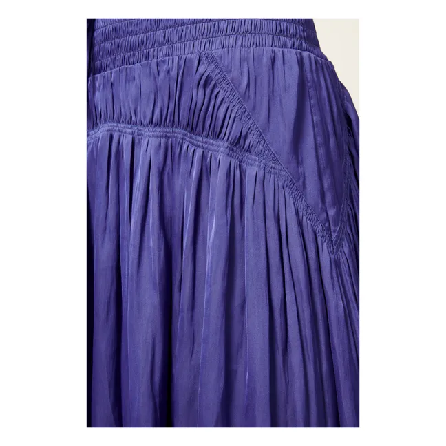 Genina skirt Recycled fibres | Lavender