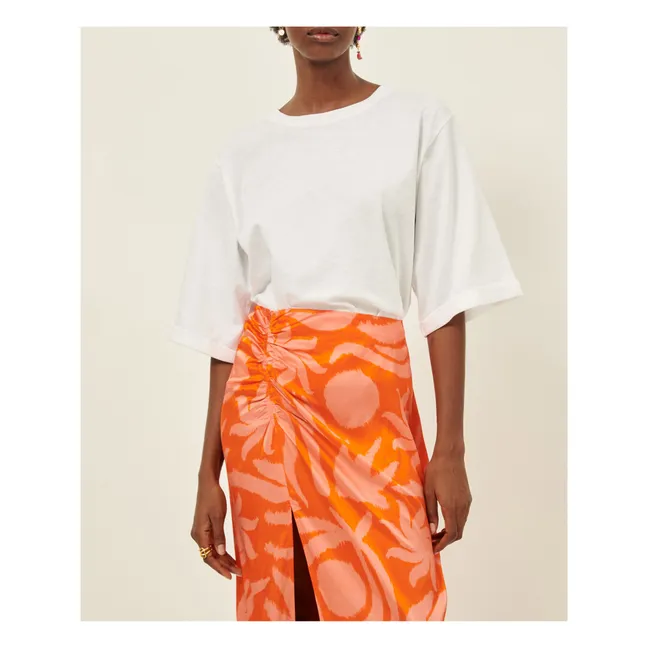 Hayetti skirt | Tangerine