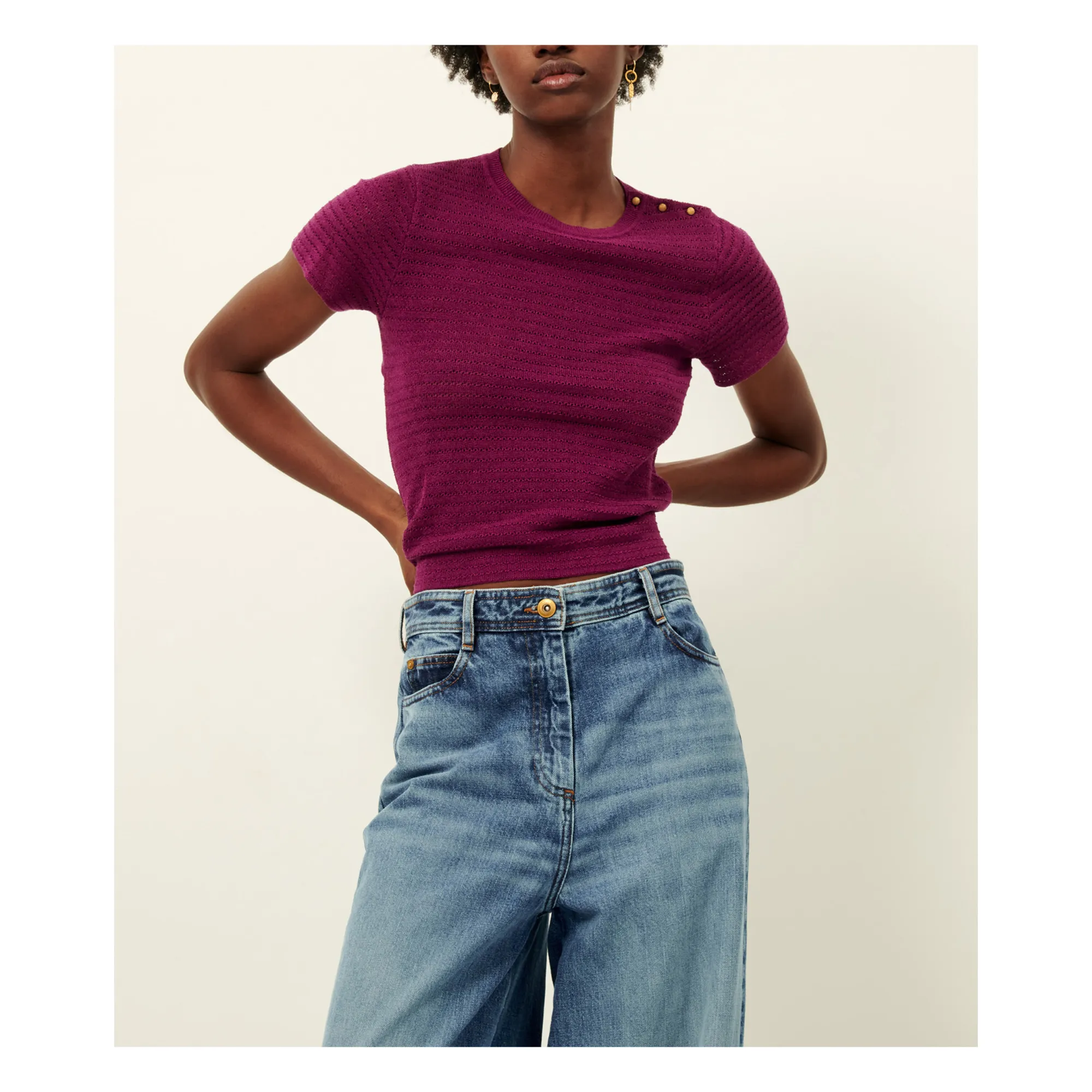 Sessùn Purple Kiutty Jumper