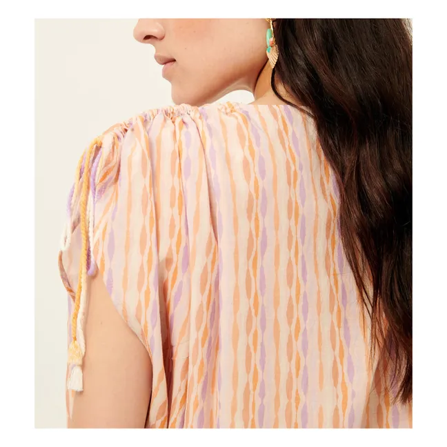 Mani V blouse | Orange