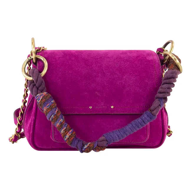 Niu Mimita Leather Bag | Purple