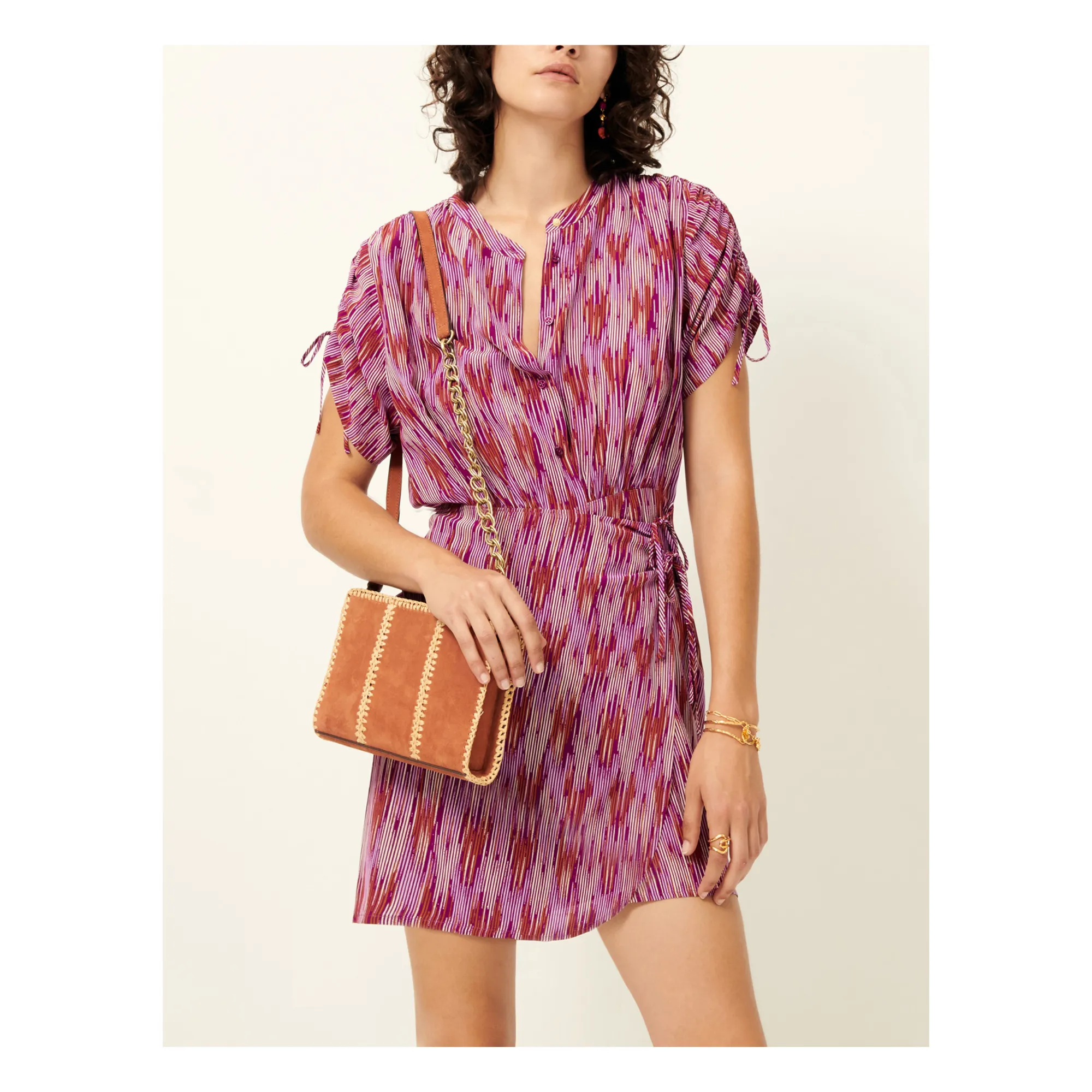 Sessùn Purple Noa Dress
