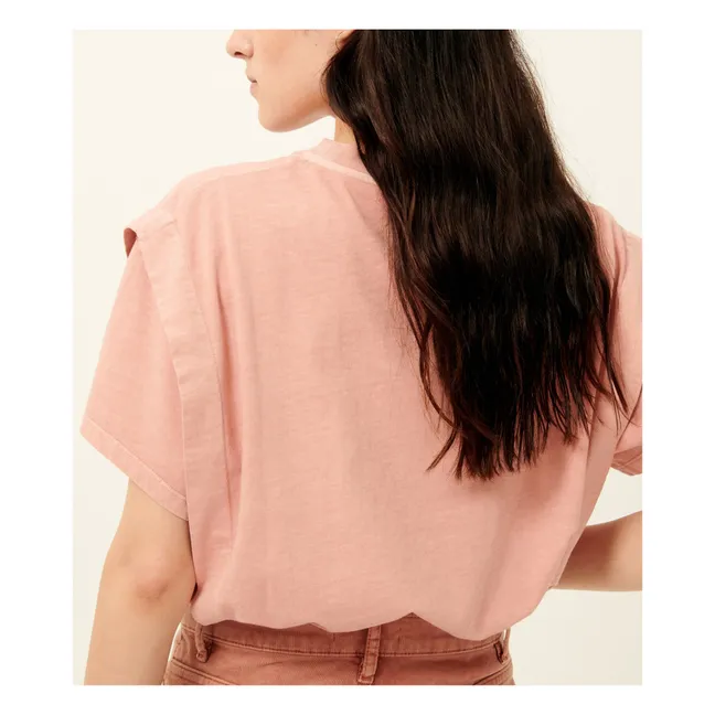 Valerio T-shirt | Pale pink