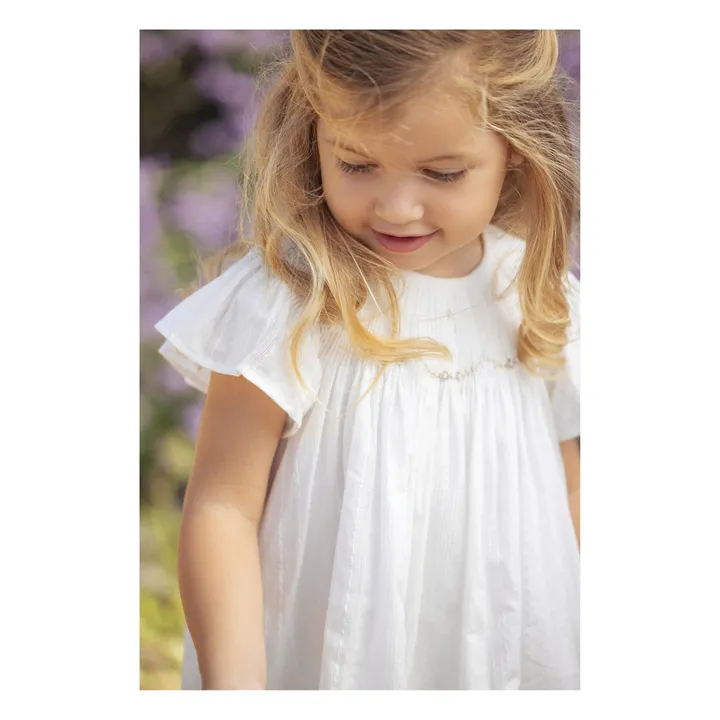 Tartine et Chocolat Robe Cérémonie Blanc Smallable