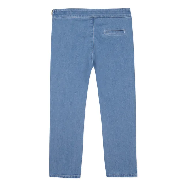 Jeans Straight | Blau
