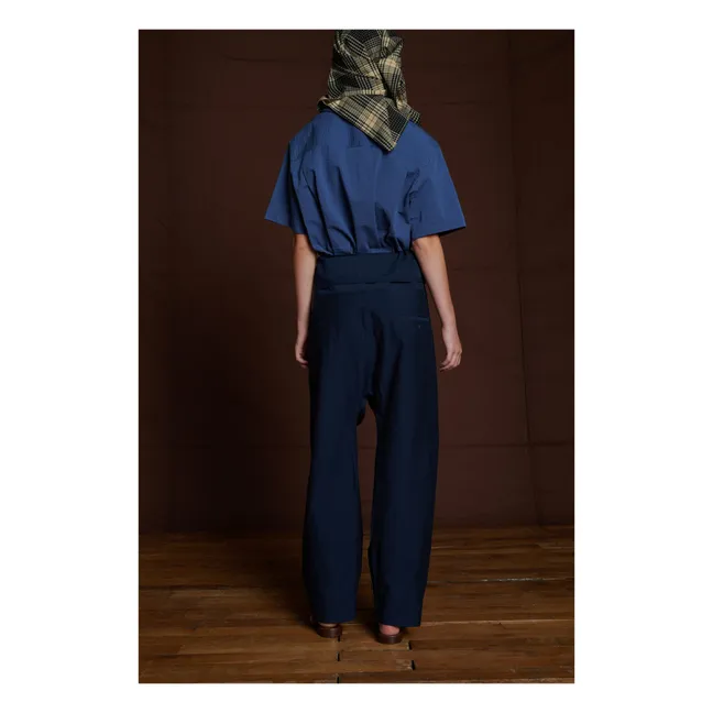 Pantaloni Alouette | Blu marino