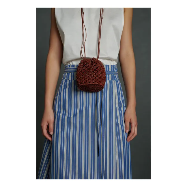 Stripes Queen Skirt | Blue