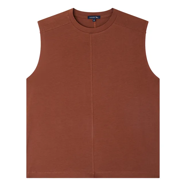 T-Shirt Apolline | Terracotta