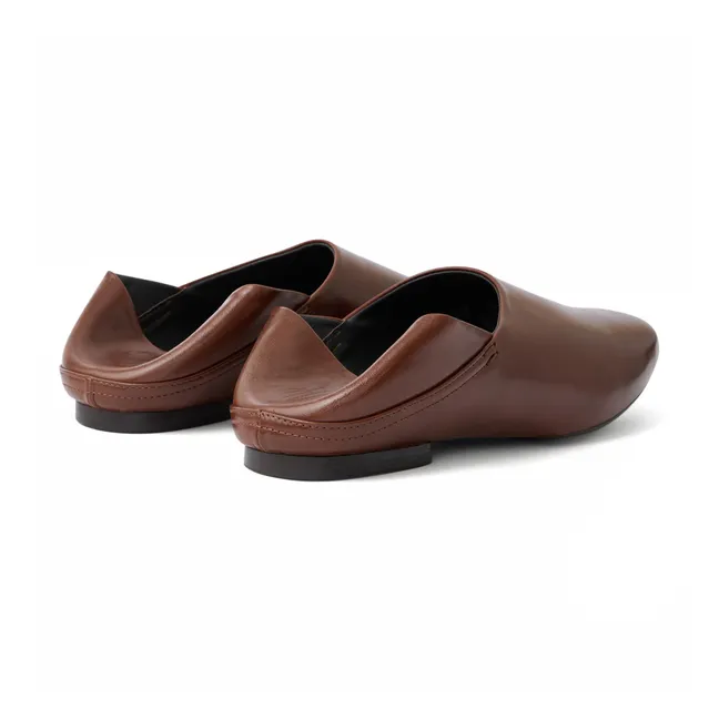 Andy Leather Loafers | Cognac