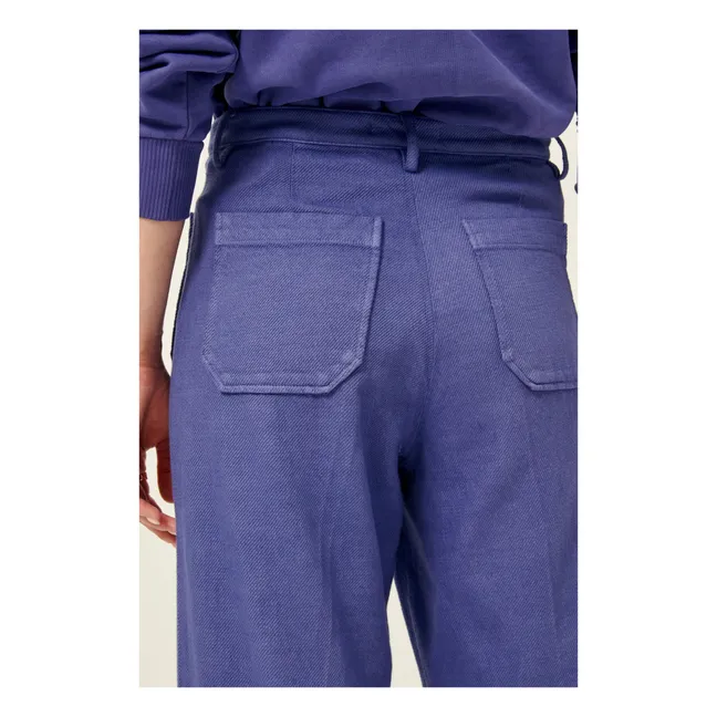 Hendrick Organic Cotton Jeans | Lavender