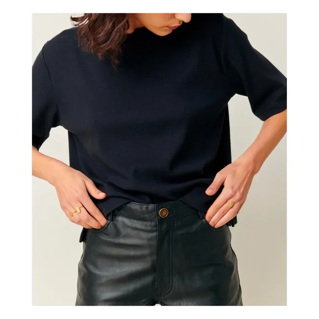Camiseta Serge Co | Negro
