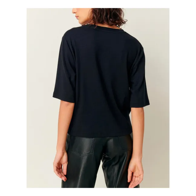 Camiseta Serge Co | Negro