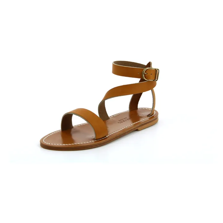 Sandalias Sharkan | Natural- Imagen del producto n°1