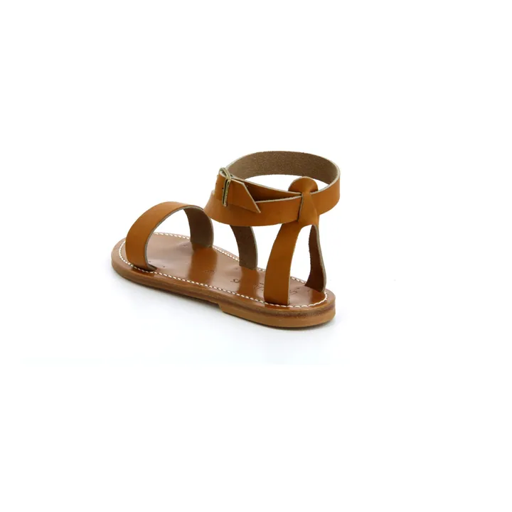Sandalias Sharkan | Natural- Imagen del producto n°2