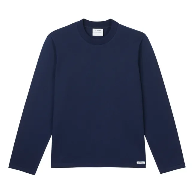 Vic Long Sleeve T-shirt | Navy blue