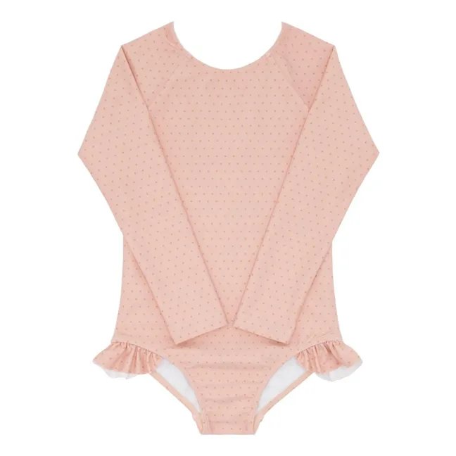 1 Piece Jersey Anti-UV Pois | Pink