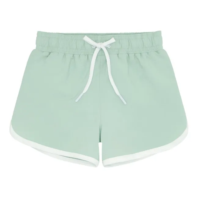 Boardie Swim Shorts Plain | Green