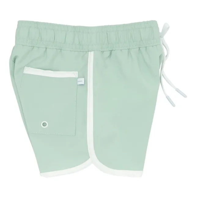 Boardie Swim Shorts Plain | Green