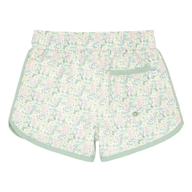 Pantaloncini da bagno Boardie Fleur | Verde