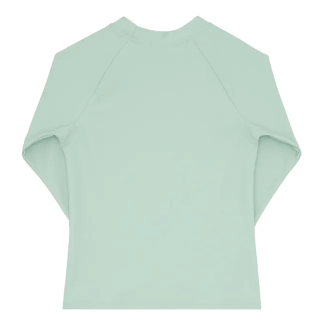 T-shirt Anti-UV a Tinta Unita | Verde