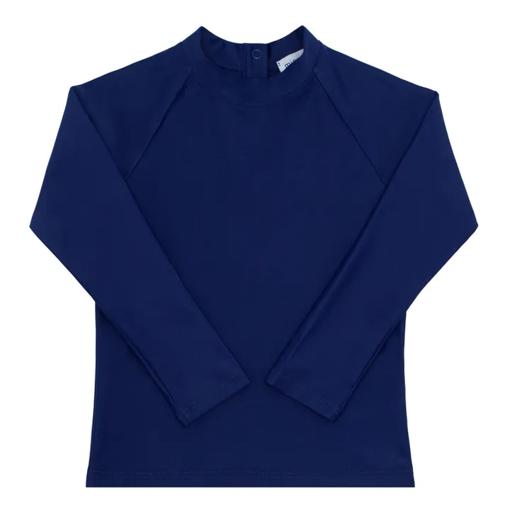 T-shirt Anti-UV Uni | Bleu marine- Image produit n°0
