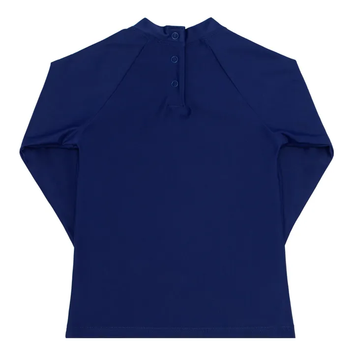 T-shirt Anti-UV Uni | Bleu marine- Image produit n°3