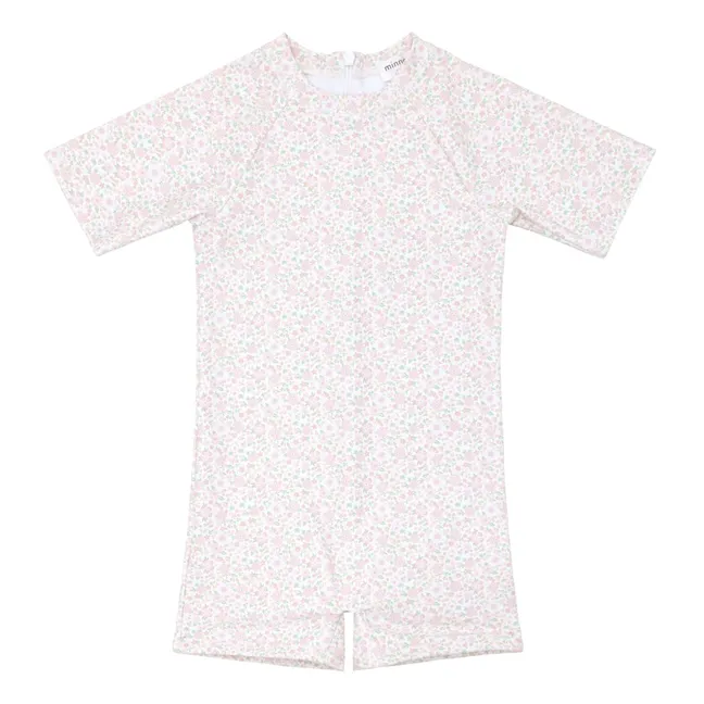 Combishort Anti-UV Fleur | Rose