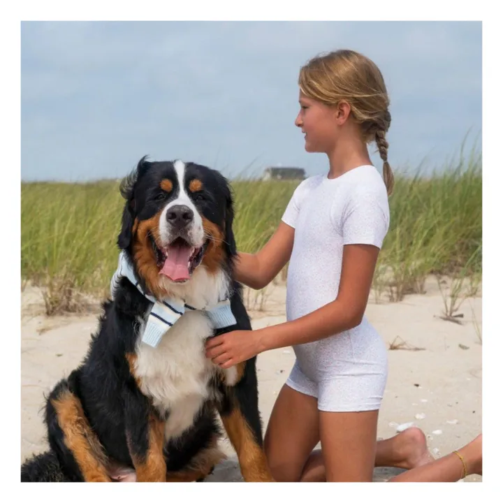 Combishort Anti-UV Fleur | Rose- Image produit n°1