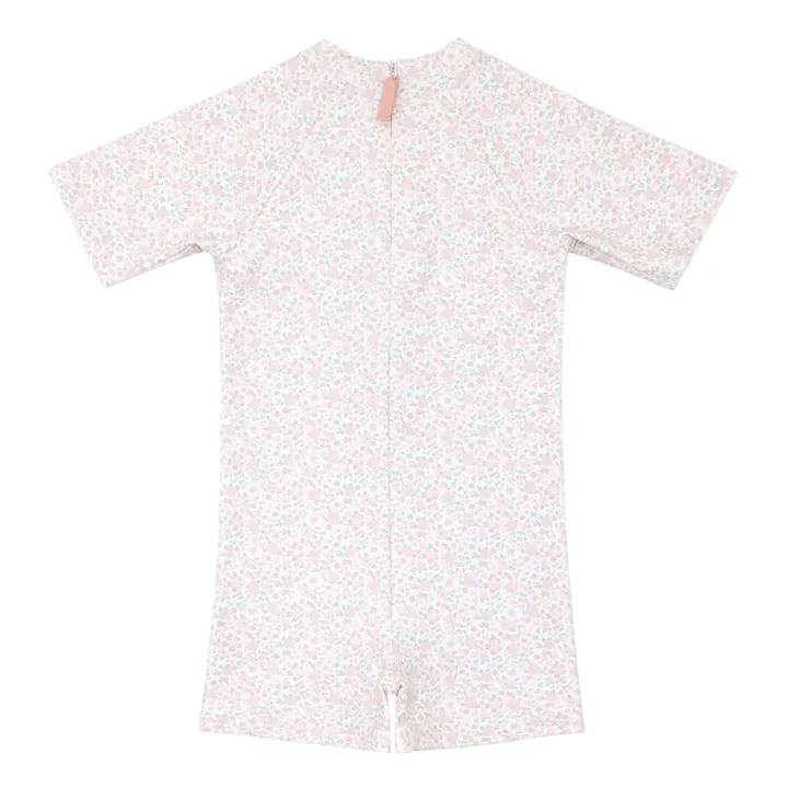 Combishort Anti-UV Fleur | Rose- Image produit n°2