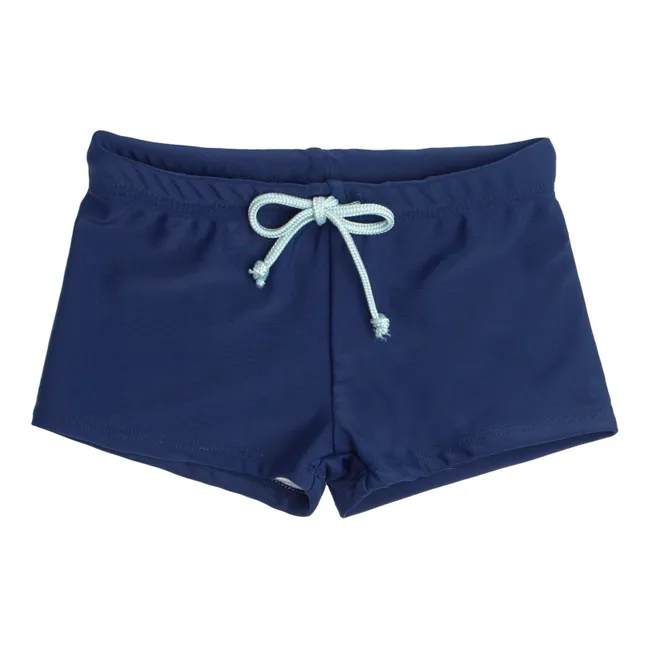 Shorts de baño de lycra | Azul Marino