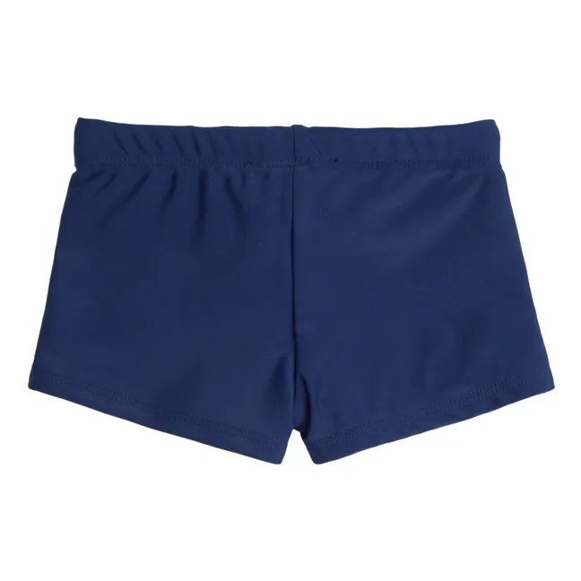 Shorts de baño de lycra | Azul Marino