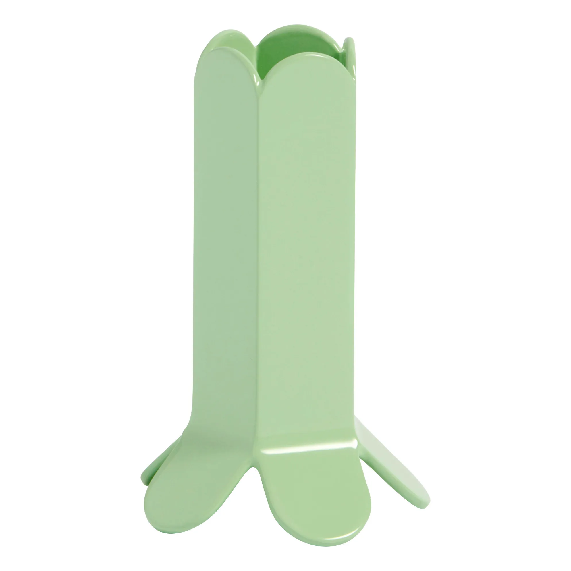 Hay Mint Green Arcs Stainless Steel Candle Holder