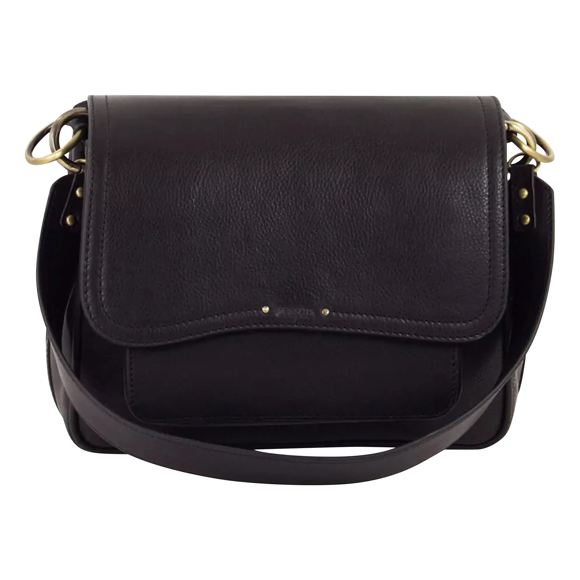 Sessùn Niu Nano Leather Bag Black Smallable