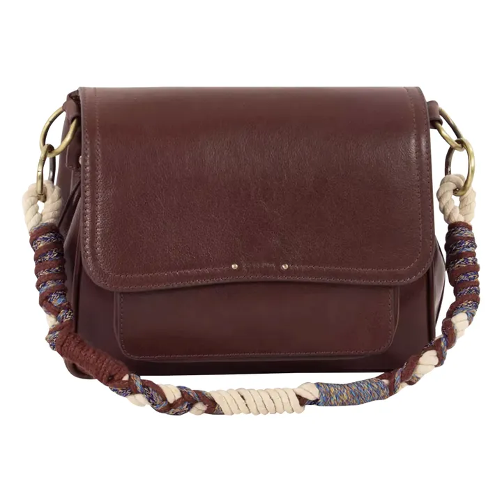 Niu Nano Leather Bag | Chocolate- Product image n°3