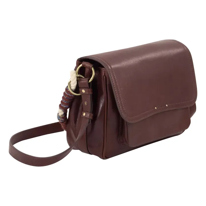 Niu Nano Leather Bag | Chocolate- Product image n°5