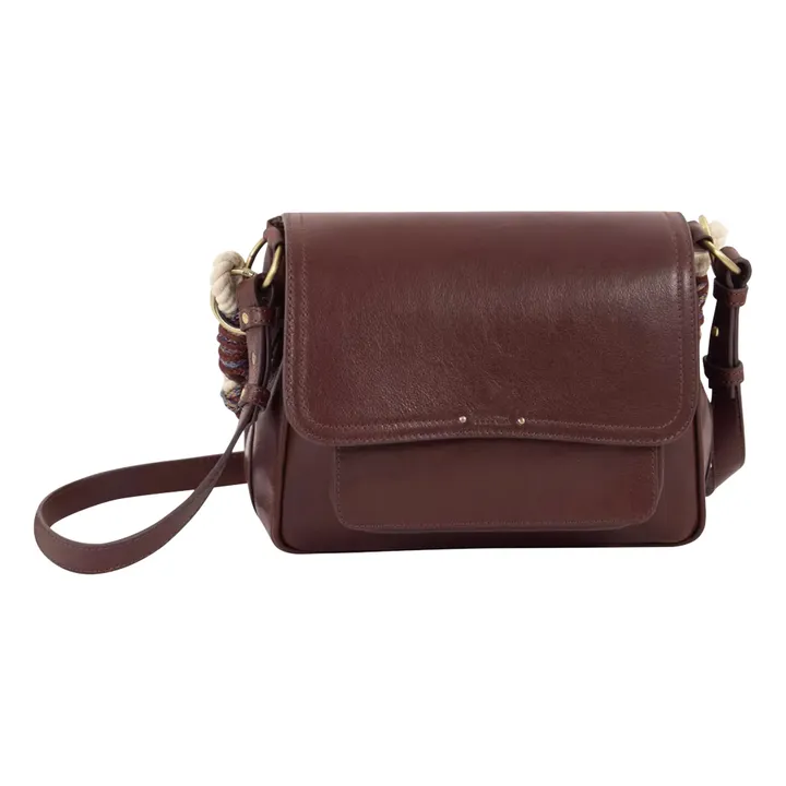 Niu Nano Leather Bag | Chocolate- Product image n°4