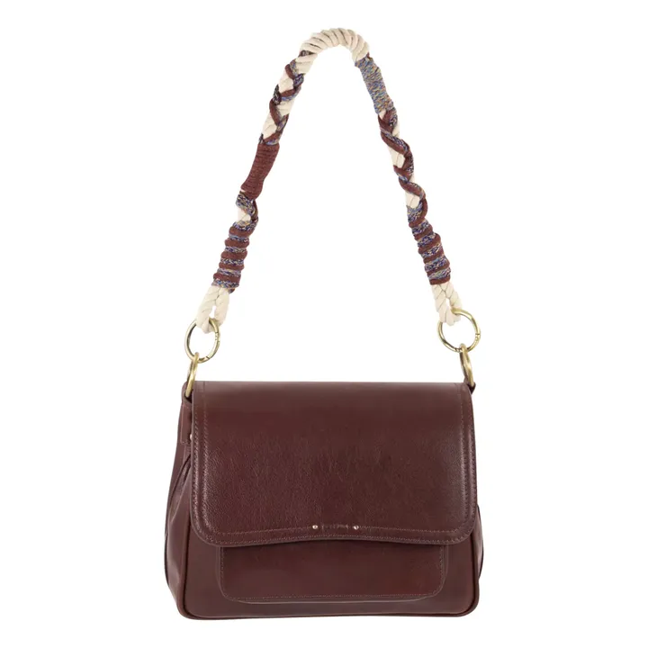 Niu Nano Leather Bag | Chocolate- Product image n°8