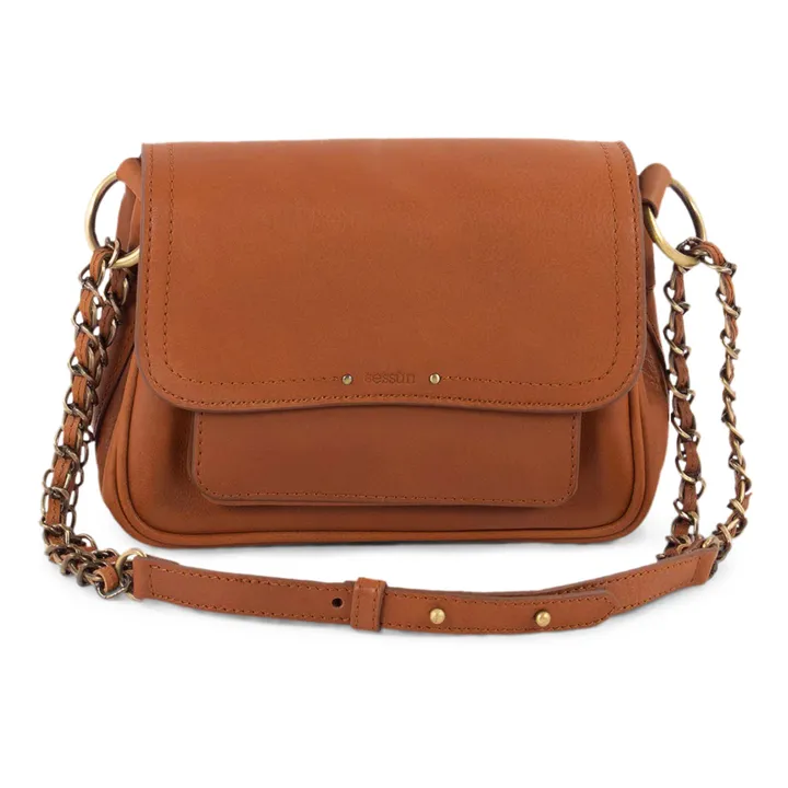 Sac Niu Mimita Cuir | Camel- Image produit n°2